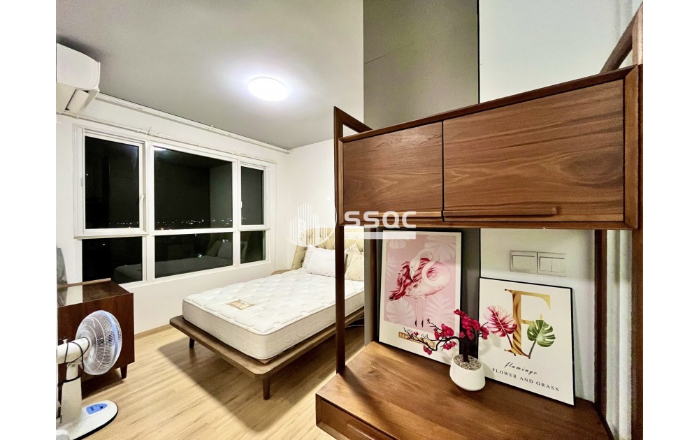  VISTA VERDE – 1PN TOÀ T2 | TẦNG THẤP | 46M² | FULL NỘI THẤT | CHỈ 15TR/THÁNG