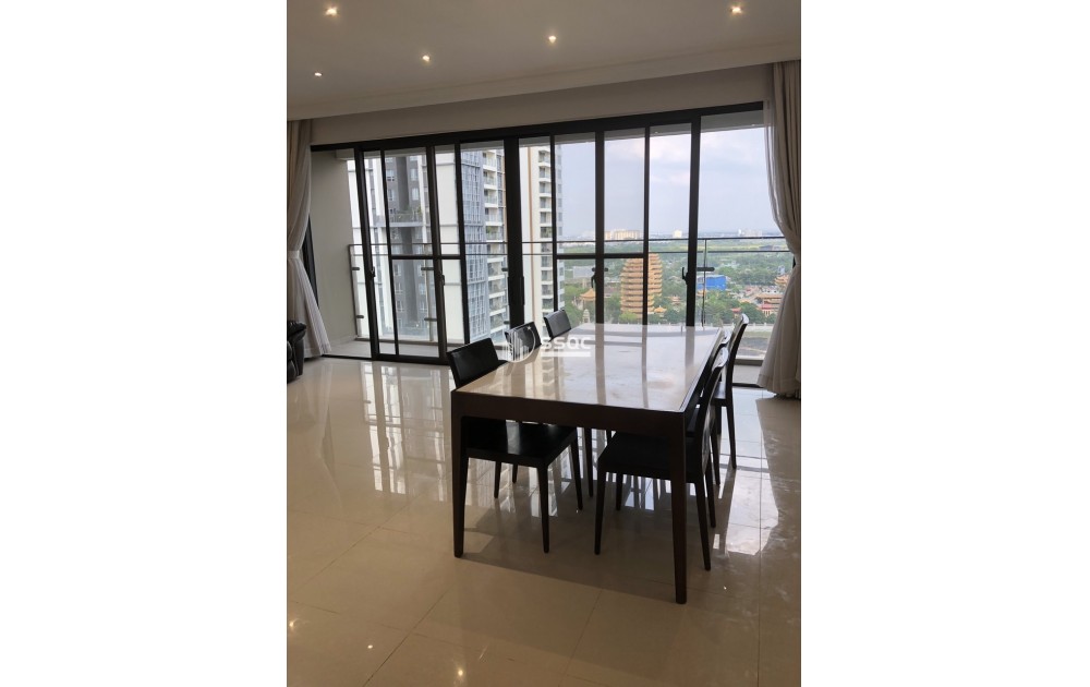 CHO THUÊ CĂN HỘ 4PN ESTELLA HEIGHTS – 180M² – GIÁ 4,400 USD/THÁNG – VIEW ĐẸP