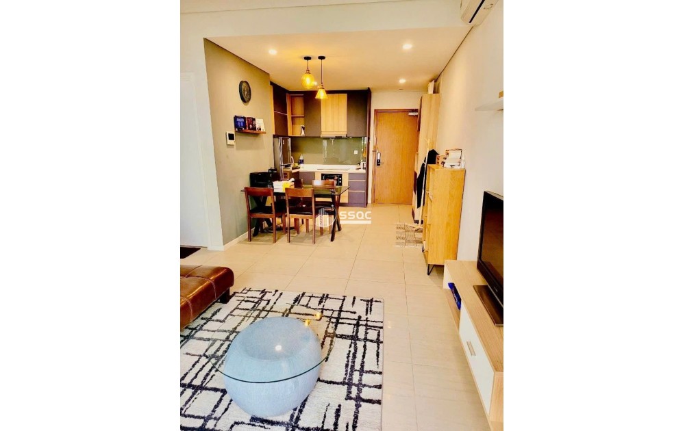 CHO THUÊ CĂN HỘ 1PN ĐẢO KIM CƯƠNG – THÁP CANARY, 49M², TẦNG 9, VIEW ĐÔNG NAM HƯỚNG SÔNG, FULL NỘI THẤT, 18.5 TRIỆU/THÁNG
