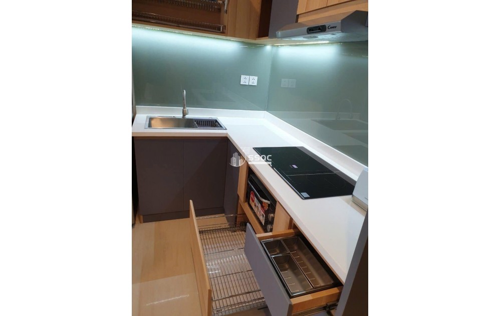 CHO THUÊ CĂN HỘ 1PN ĐẢO KIM CƯƠNG – THÁP CANARY, 49M², TẦNG 9, VIEW ĐÔNG NAM HƯỚNG SÔNG, FULL NỘI THẤT, 18.5 TRIỆU/THÁNG