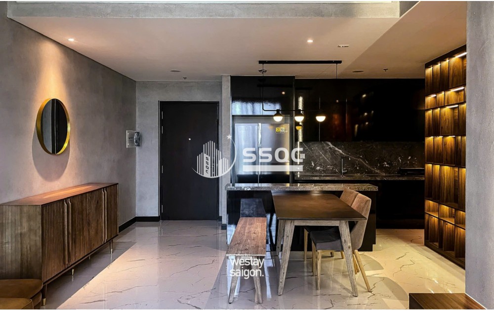 2PN EMPIRE CITY T2C TẦNG 9 – 92M² – FULL NỘI THẤT – 40TR – NO PET
