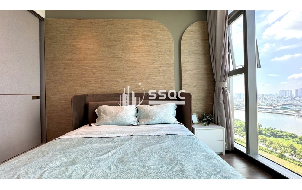 Cho thuê 3PN Full NT - Empire City trực diện sông Sài Gòn