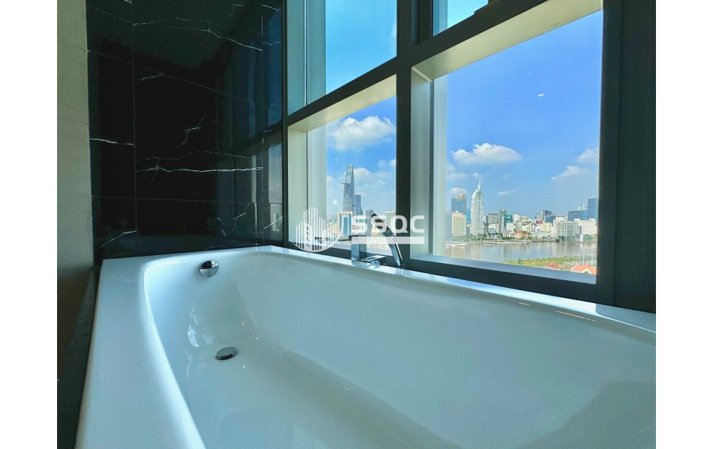 Cho thuê 3PN Full NT - Empire City trực diện sông Sài Gòn