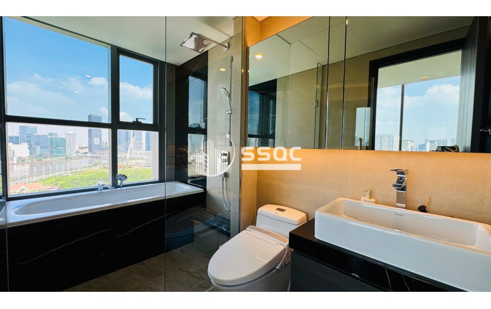 Cho thuê 3PN Full NT - Empire City trực diện sông Sài Gòn