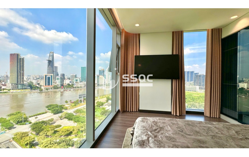 Cho thuê 3PN Full NT - Empire City trực diện sông Sài Gòn