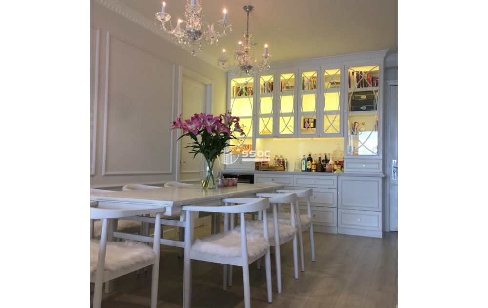 Bán căn 2PN 125m2 tháp T4 view trực diện Biteco dt 109m2 giá 19 tỷ