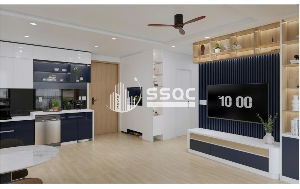 Bán căn 2PN tháp Bora 90m2 giá 12 tỷ View Sông và One Veranda