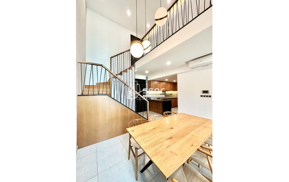 CHO THUÊ DUPLEX 3PN TẠI Feliz en Vista | THÁP ALTAZ | VIEW Landmark 81