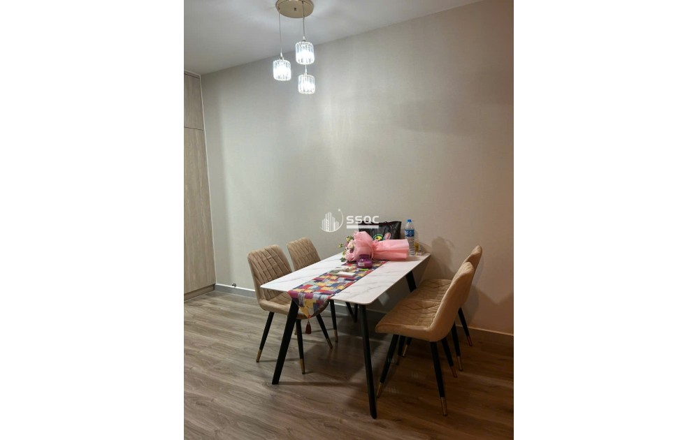 Cho thuê căn hộ 1 phòng ngủ Feliz En Vista - DT 58m2 - Full nội thất - giá 19 triệu/tháng