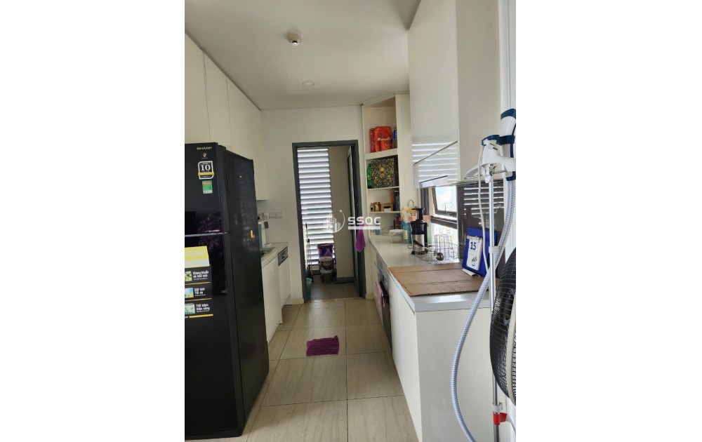 Bán căn 3PN dualkey dt 137m2 giá 18 tỷ View trực diện Landmark 81