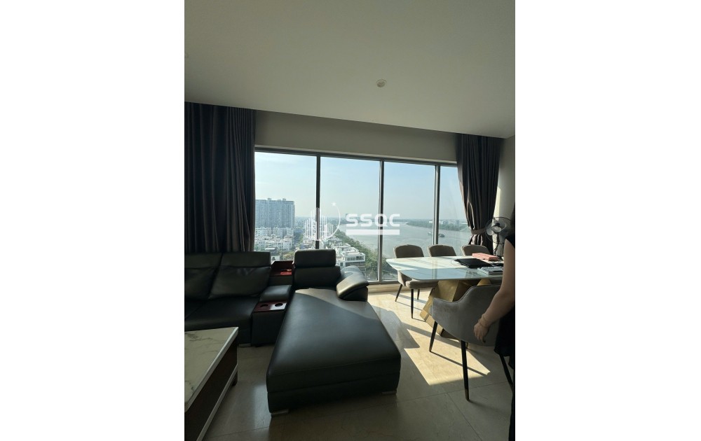 3PN ĐẢO KIM CƯƠNG TÒA MA – 117M² – FULL NỘI THẤT CAO CẤP – 2,800 USD/THÁNG