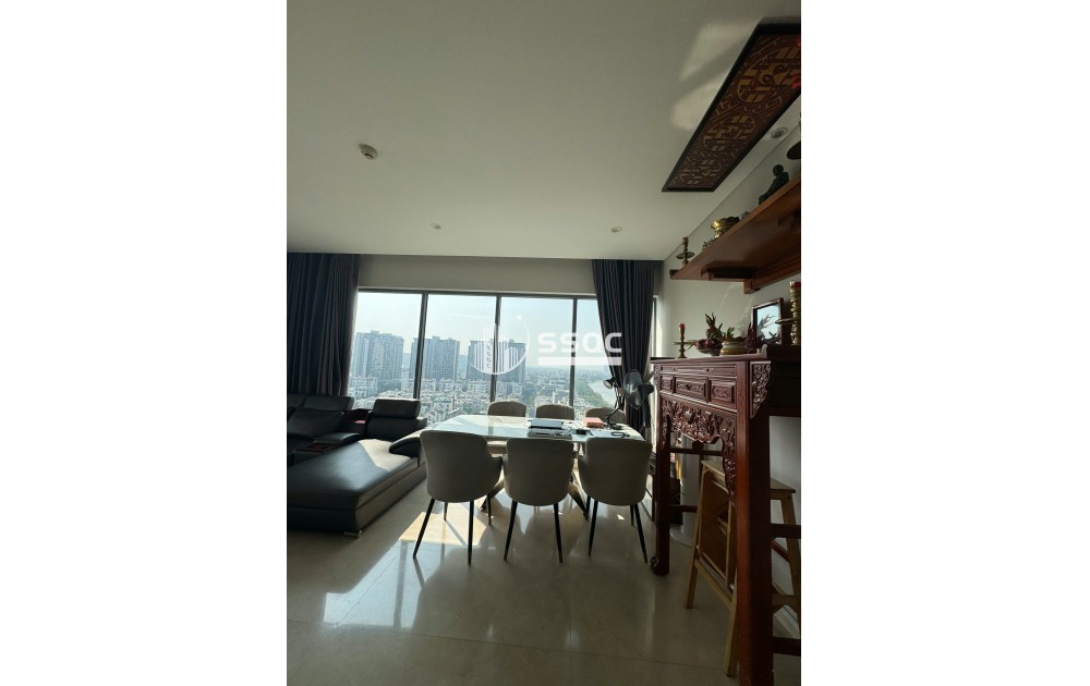 3PN ĐẢO KIM CƯƠNG TÒA MA – 117M² – FULL NỘI THẤT CAO CẤP – 2,800 USD/THÁNG