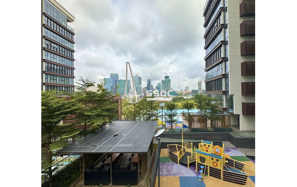 2-BEDROOM APARTMENT FOR SALE – METROPOLE THU THIEM – 91 SQM
