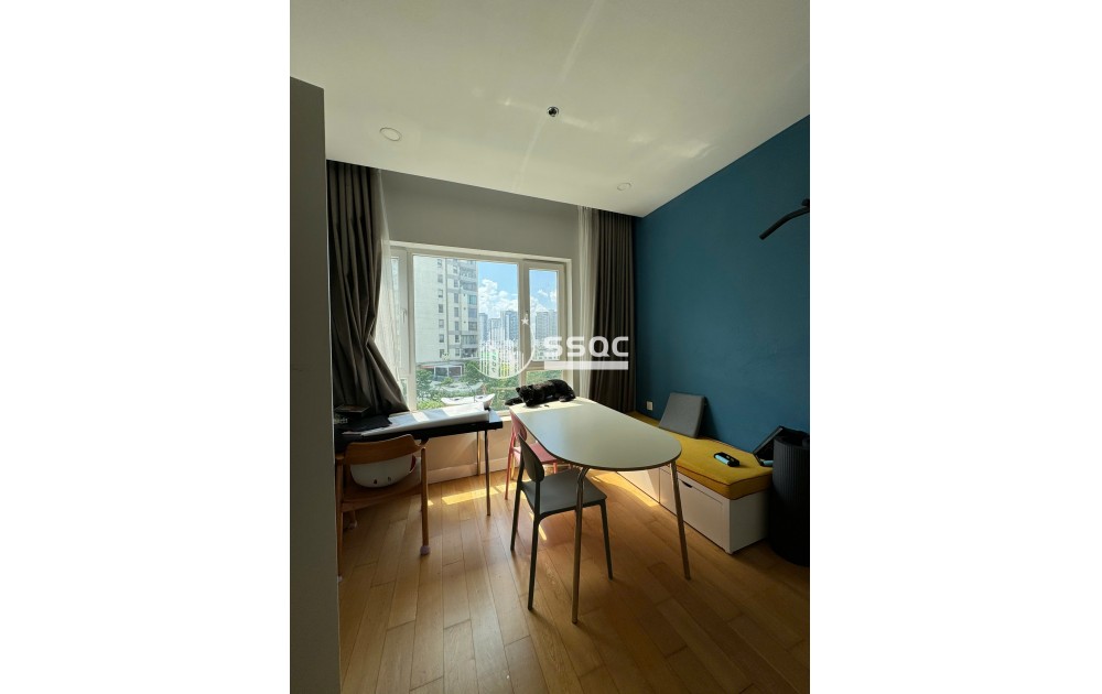 Căn Hộ 3PN View Trực Diện Sông Diện Tích 217m2 Ban Công Rộng