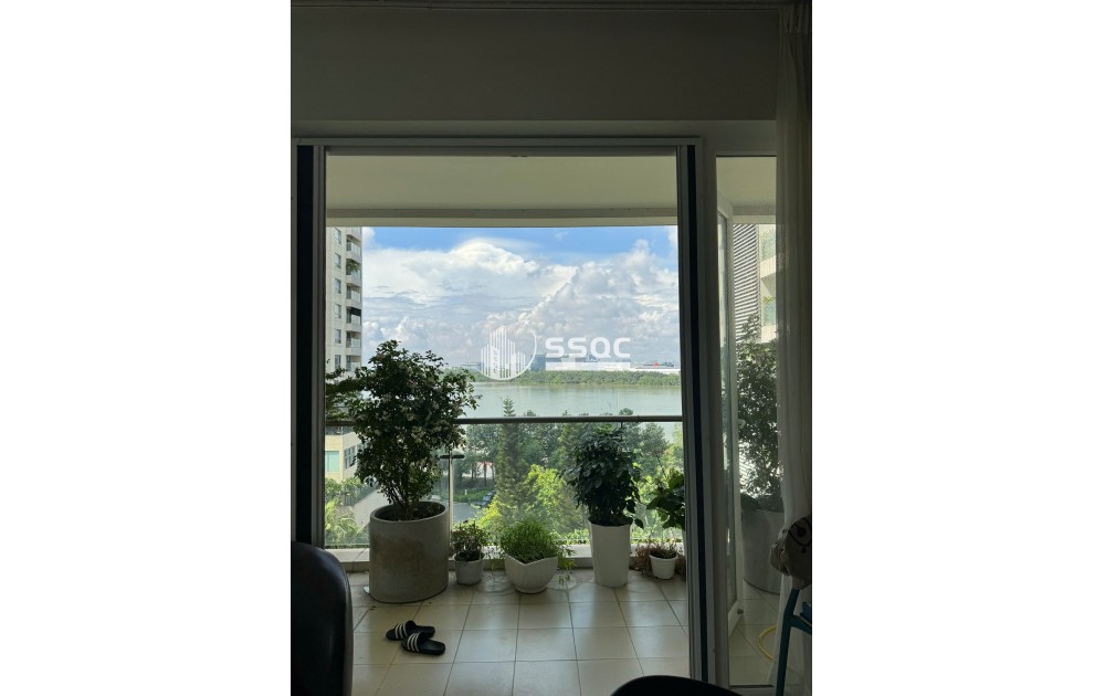 Căn Hộ 3PN View Trực Diện Sông Diện Tích 217m2 Ban Công Rộng