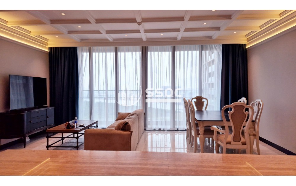 ĐẦU TƯ CĂN HỘ 3PN EMPIRE CITY THỦ THIÊM - DIỆN TÍCH 148M2 TẦNG CAO - DÒNG TIỀN ỔN ĐỊNH