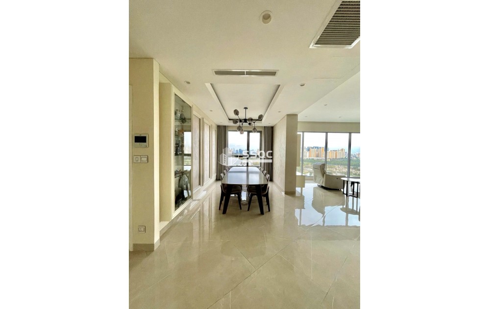 Căn 3PN Đảo Kim Cương cải tạo từ 4PN diện tích khủng 167m2 tháp Bahamas, tầng 14 view sông, giá 24 tỷ.