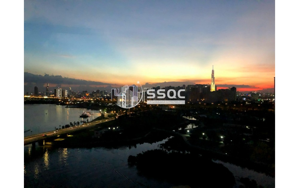 Căn 3PN Đảo Kim Cương cải tạo từ 4PN diện tích khủng 167m2 tháp Bahamas, tầng 14 view sông, giá 24 tỷ.