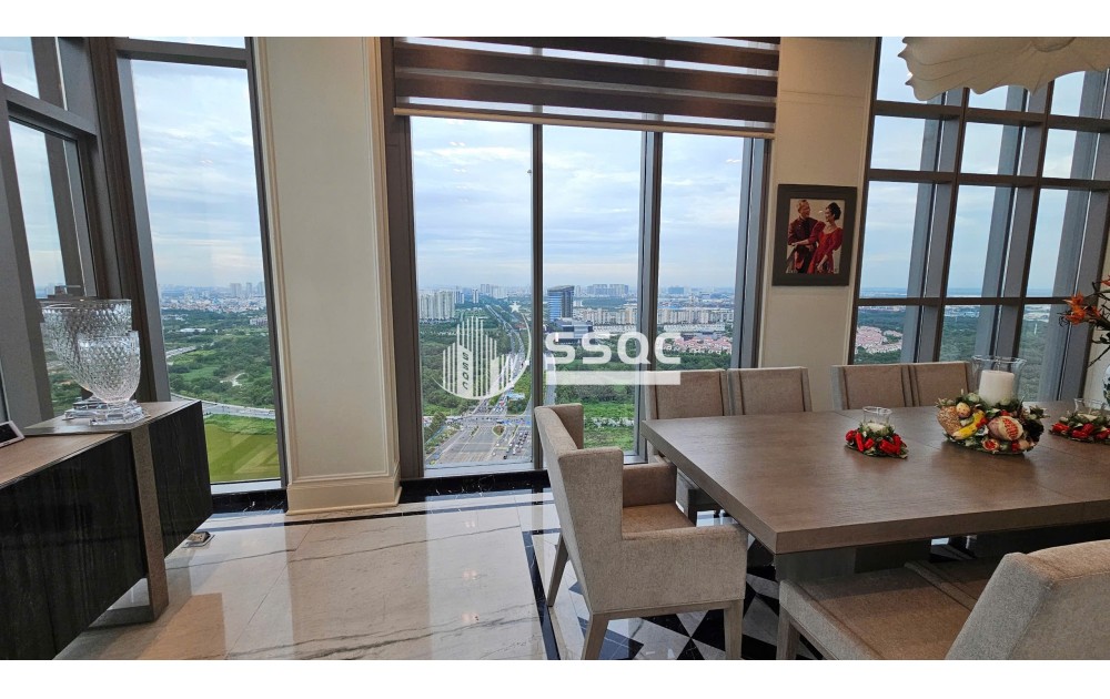 FOR SALE: LUXURY PENTHOUSE AT Empire City – 379 SQM – ICONIC SKYLINE VIEW