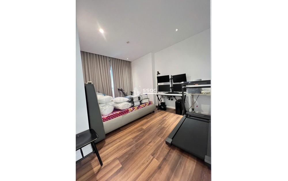 CĂN 4PN RỘNG ĐẸP! ĐẢO KIM CƯƠNG – TÒA BA TẦNG 6 – 167M² – FULL NỘI THẤT – GIÁ 30 TỶ