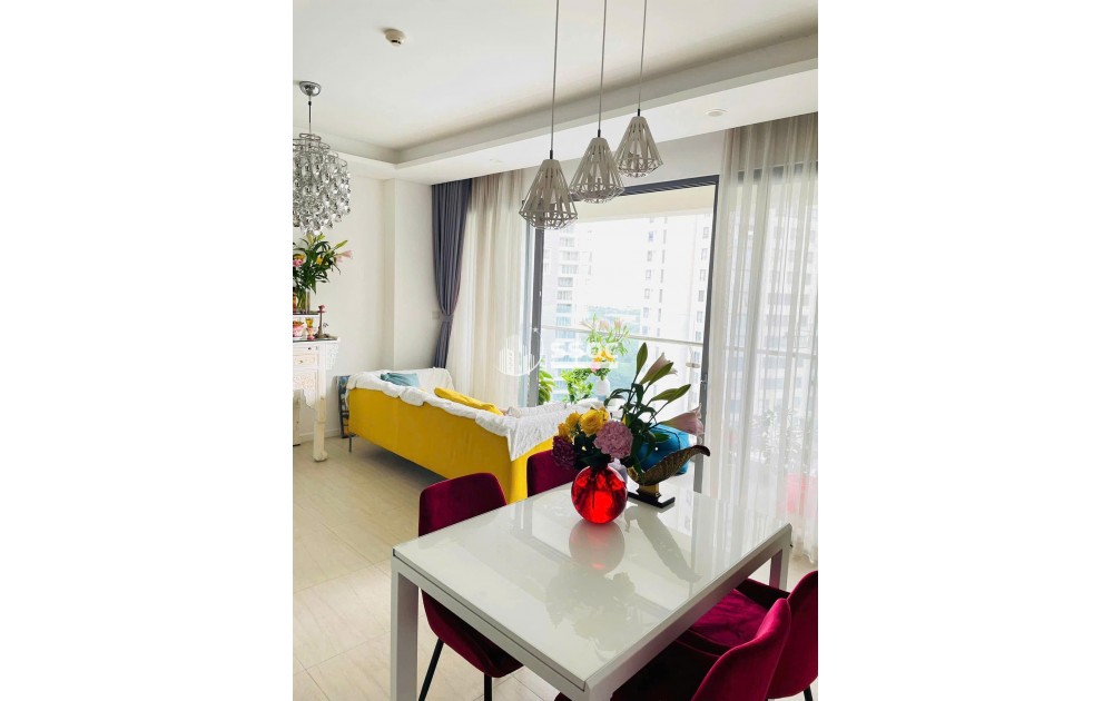 CHO THUÊ CĂN HỘ ĐẢO KIM CƯƠNG – 2PN FULL NỘI THẤT – VIEW ĐẸP