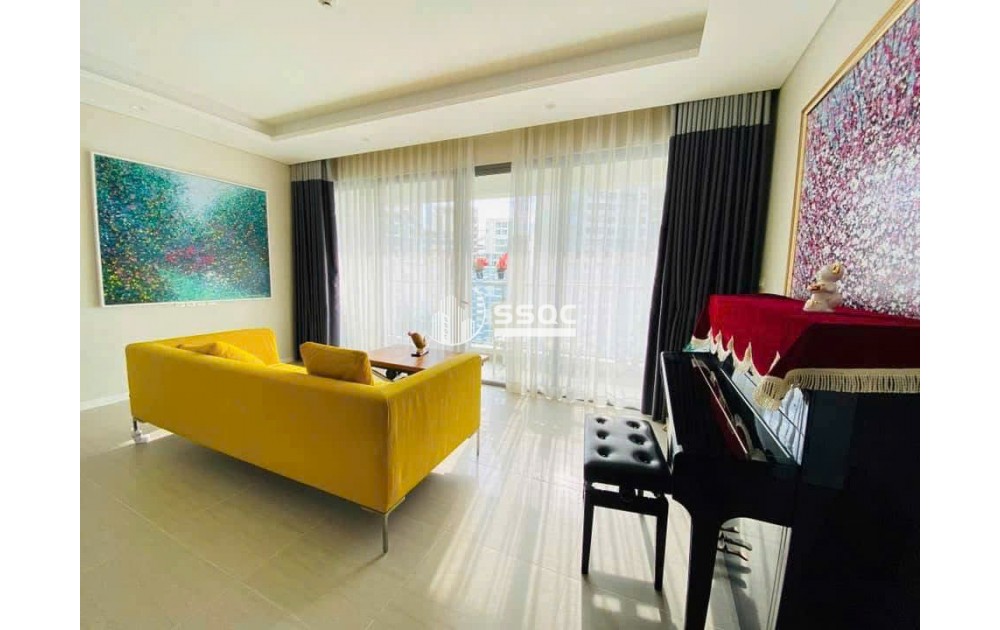 CHO THUÊ CĂN HỘ ĐẢO KIM CƯƠNG – 2PN FULL NỘI THẤT – VIEW ĐẸP