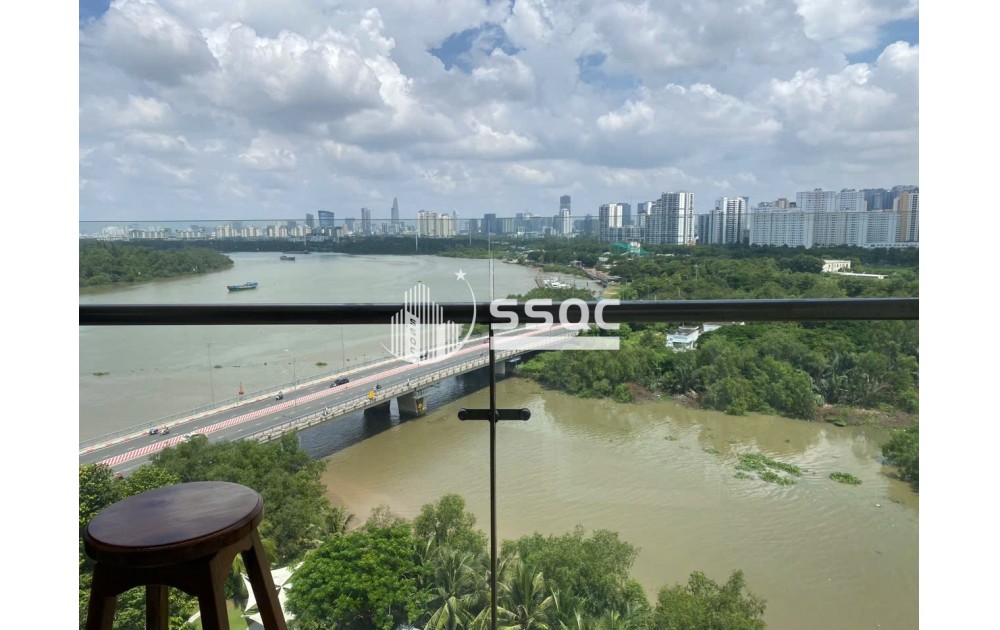 Bán căn 2PN tháp Brilliant (T4) Đảo Kim Cương, 82m2, View trực diện Quận 1, 15 tỷ.