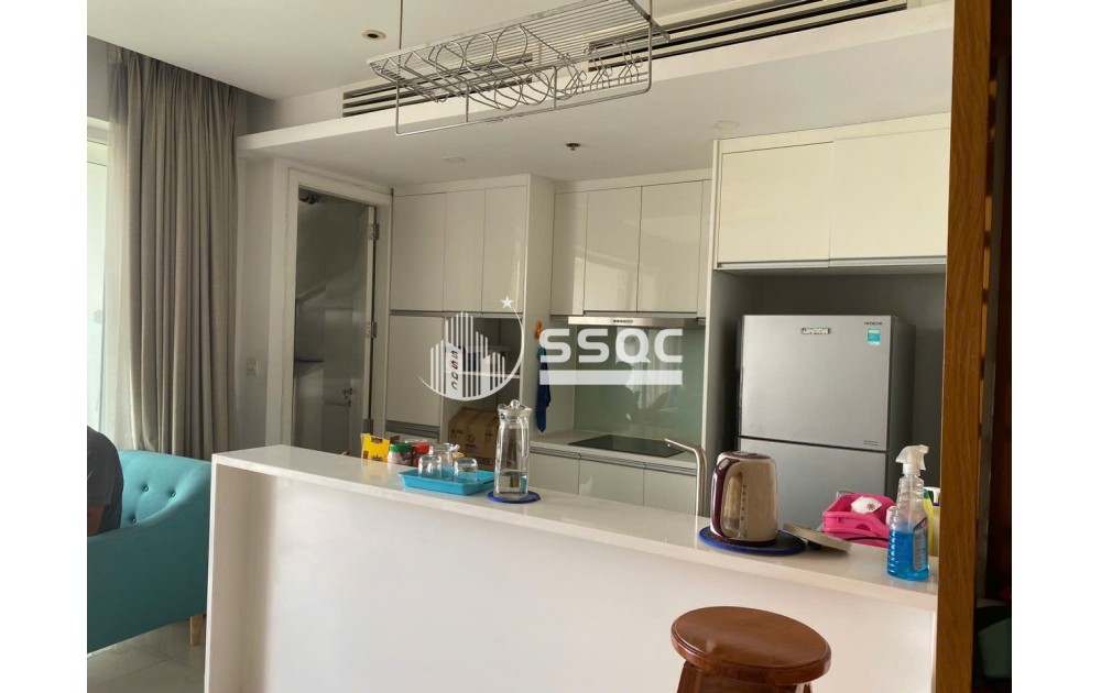 Bán căn 2PN tháp Brilliant (T4) Đảo Kim Cương, 82m2, View trực diện Quận 1, 15 tỷ.