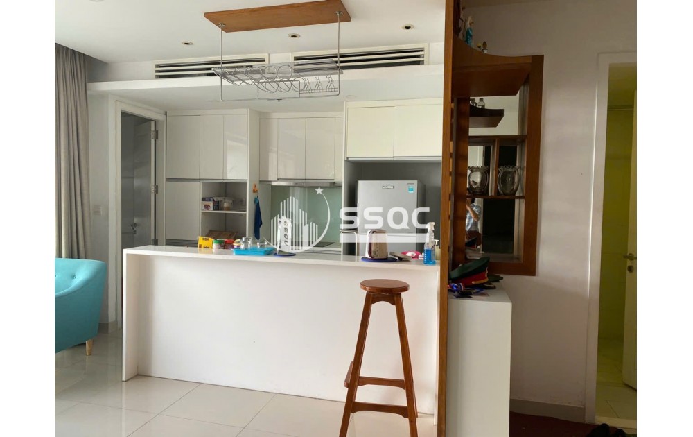 Bán căn 2PN tháp Brilliant (T4) Đảo Kim Cương, 82m2, View trực diện Quận 1, 15 tỷ.