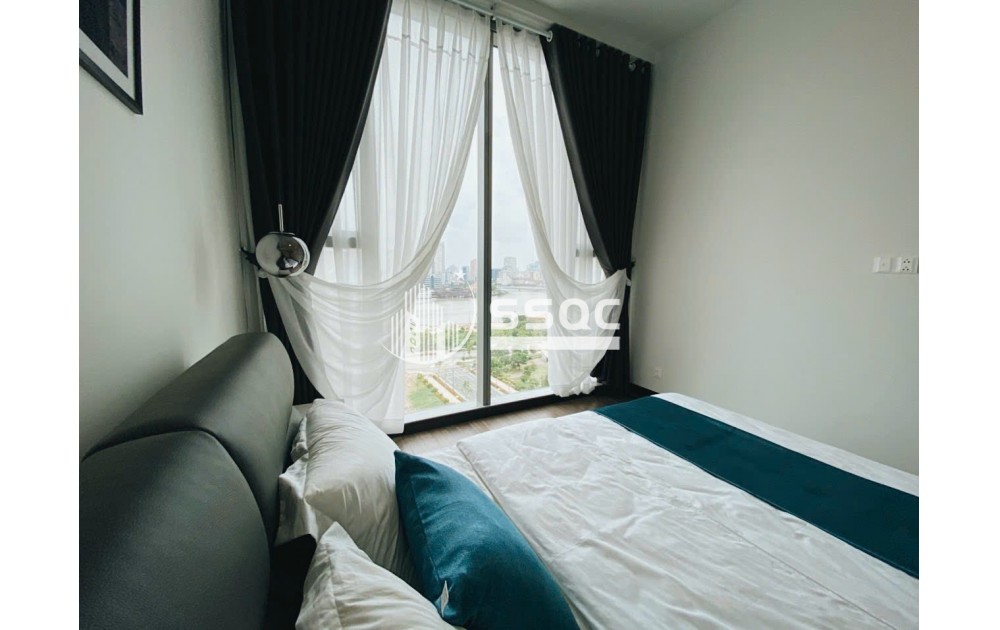2PN EMPIRE CITY T1C TẦNG 11 – 98M² – FULL NỘI THẤT – 40TR – NO PET