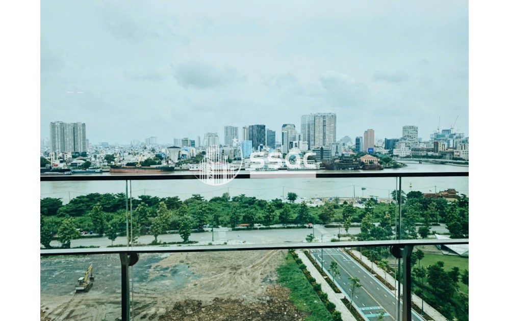 2PN EMPIRE CITY T1C TẦNG 11 – 98M² – FULL NỘI THẤT – 40TR – NO PET