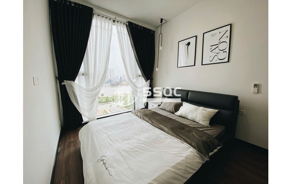 2PN EMPIRE CITY T1C TẦNG 11 – 98M² – FULL NỘI THẤT – 40TR – NO PET