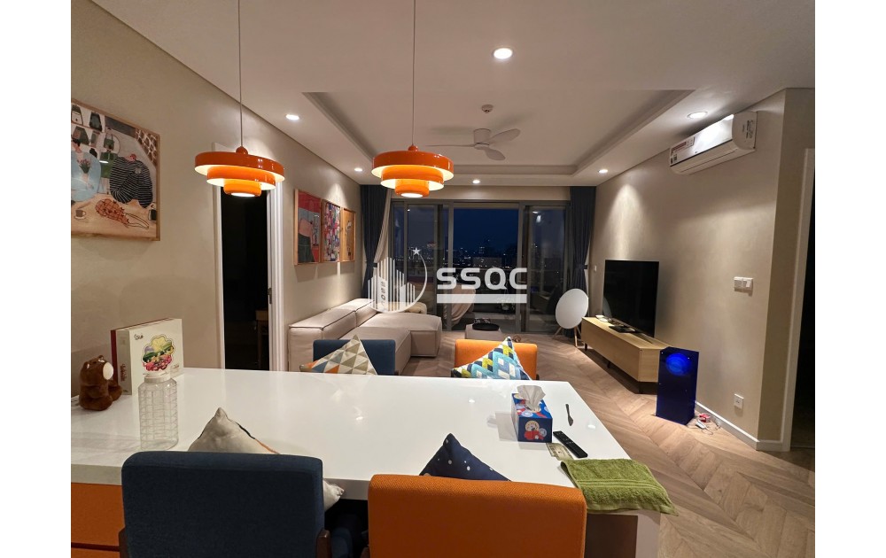 FOR SALE: 2-BEDROOM APARTMENT – 95 SQM – FULLY FURNISHED – 16 BILLION VND