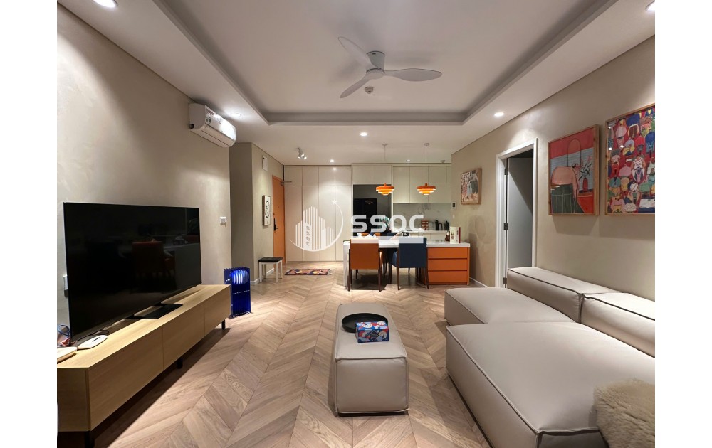 BÁN CĂN HỘ ĐẢO KIM CƯƠNG – 2PN TOÀ H TẦNG TRUNG – 95M² – FULL NỘI THẤT CAO CẤP – GIÁ CHỈ 16 TỶ