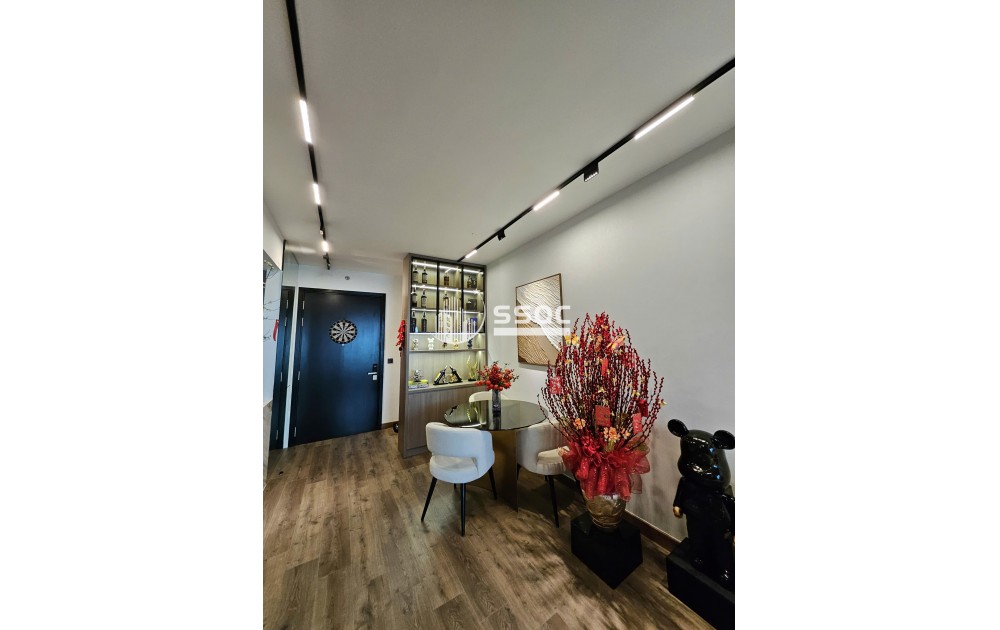 Bán căn 1PN 58m2 - View Đồng Văn Cống - Tầng đẹp 18 Full nt đẹp giá cực tốt 7.6 tỷ