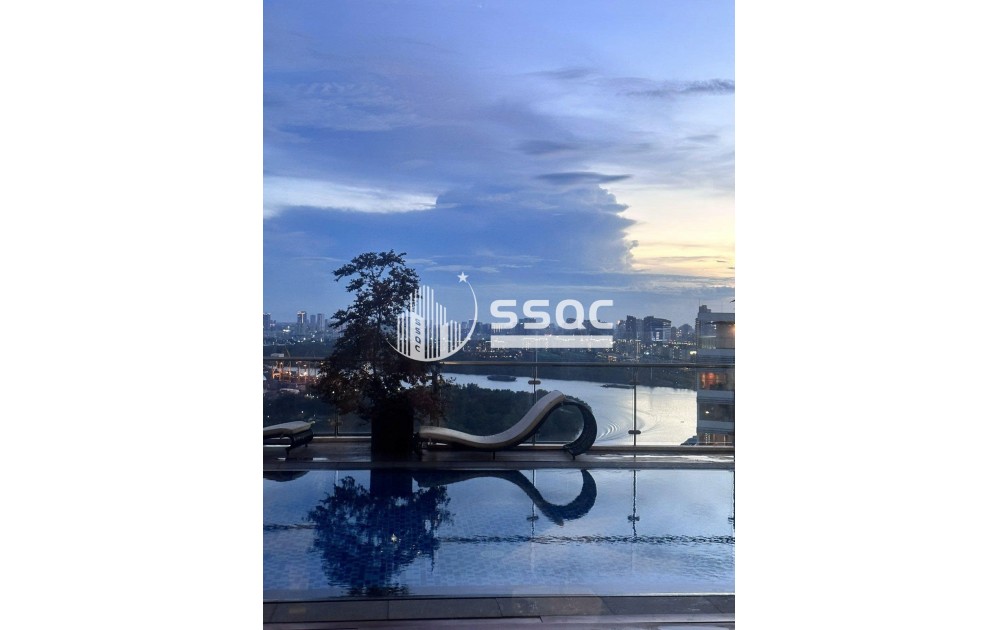 SIÊU PHẨM SKY VILLA ĐẢO KIM CƯƠNG – 564M² – 5PN – GIÁ 110 TỶ