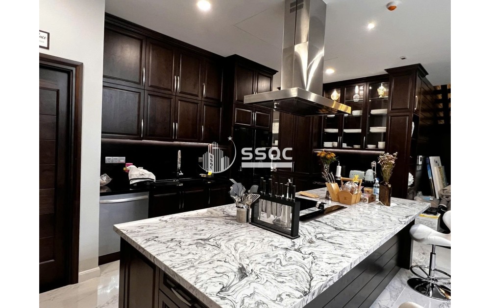 Bán Penthouse Đảo Kim Cương tháp Bahamas 564m2, Duplex có hồ bơi riêng, view 360 độ toàn cảnh Sài Gòn.