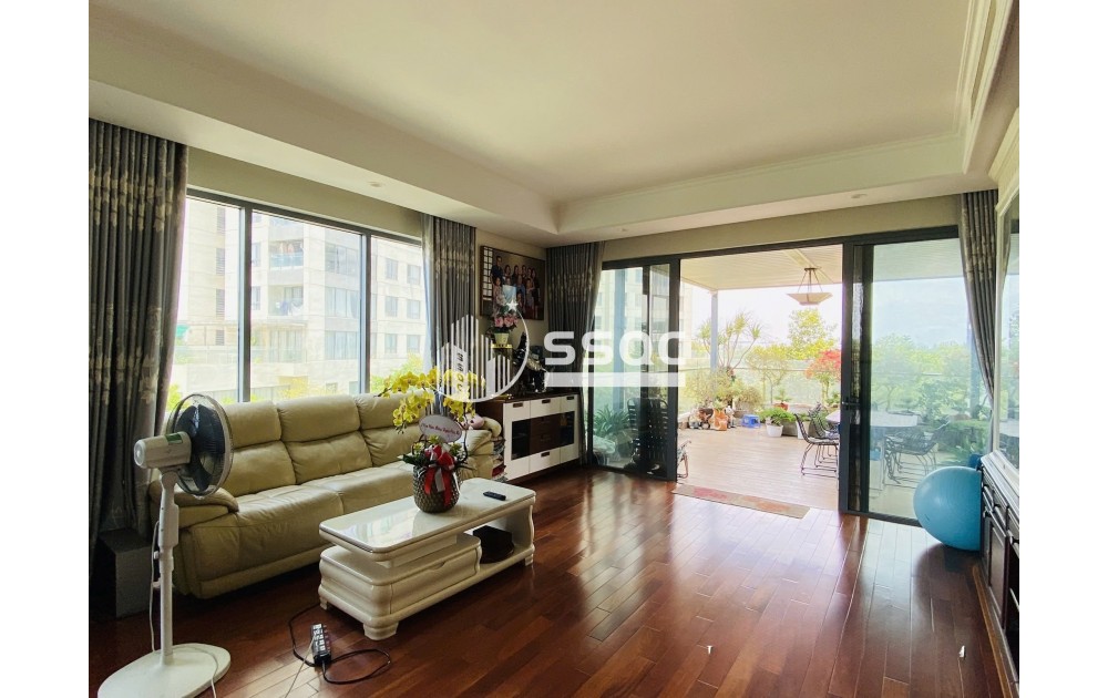 SIÊU PHẨM ĐẢO KIM CƯƠNG 3PN – TÒA B TẦNG 3 – 221M² + (142M2 + 79M2 SÂN VƯỜN)  – FULL NỘI THẤT – GIÁ 32,5 TỶ