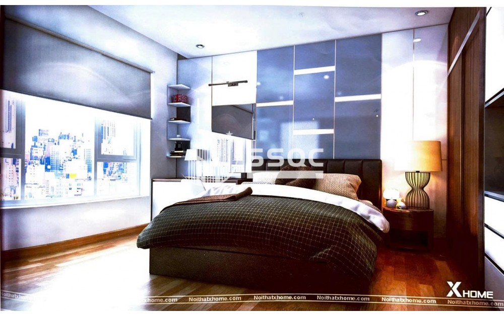 Bán căn 2PN tháp T4 dt 125m2 view trực diện quận 1 giá 32 Tỷ