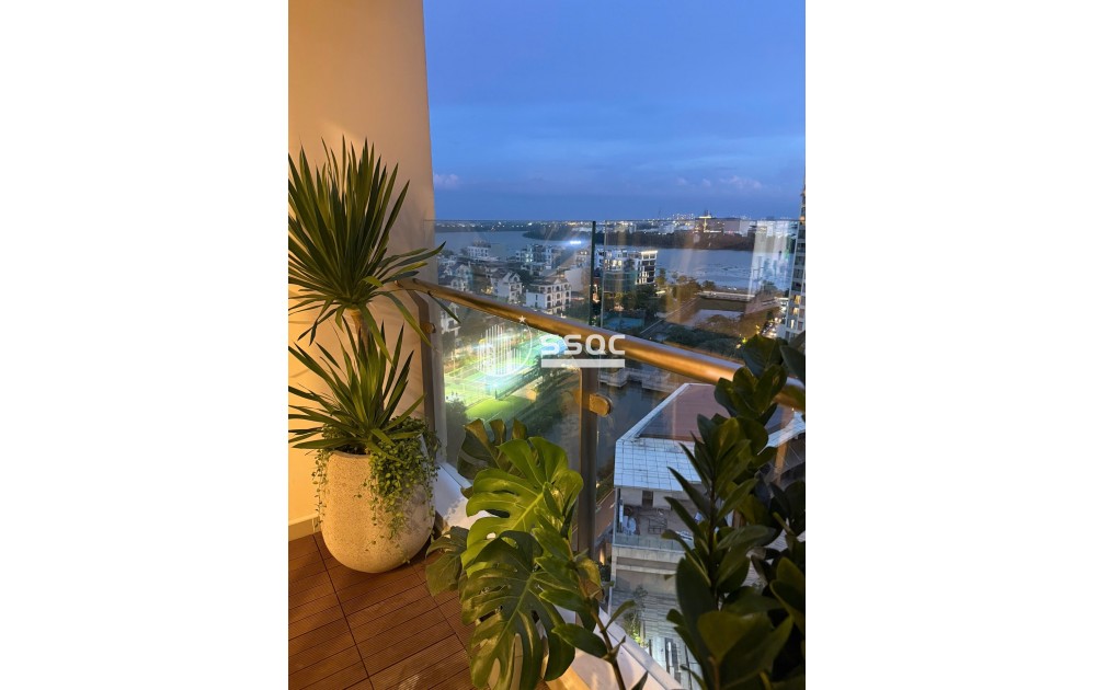 BÁN CĂN HỘ ĐẢO KIM CƯƠNG 1PN – FULL NỘI THẤT – VIEW SÔNG THOÁNG ĐÃNG – GIÁ CHỈ 6,3 TỶ