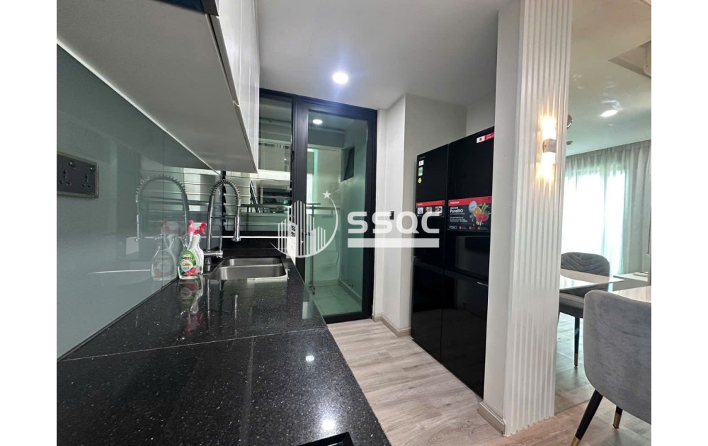 Bán căn hộ Feliz En Vista tháp Cruz 2PN, 83m2, lầu 19 view Lê Hiến Mai tuyệt đẹp, giá 9.6 tỷ
