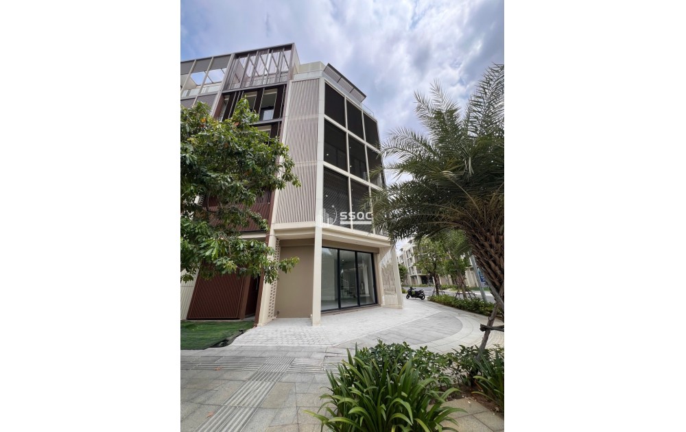 NHÀ PHỐ THE GLOBAL – 140M² – 1 TRỆT 4 LẦU – DTSD 377M² – GIÁ TỐT 70TR/THÁNG