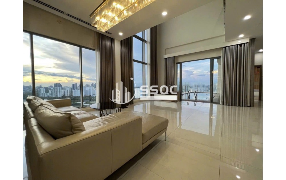 BÁN SIÊU PHẨM SKY VILLA ĐẢO KIM CƯƠNG – THÁP BORA BORA – 564M2 – TẦM NHÌN ĐẾ QUYỀN