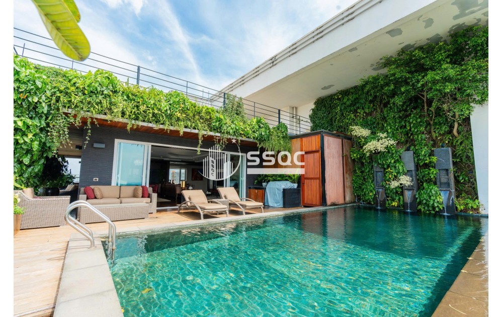 SIÊU PHẨM DUPLEX ĐẢO KIM CƯƠNG – 590M² – 4PN – FULL – GIÁ 120 TỶ