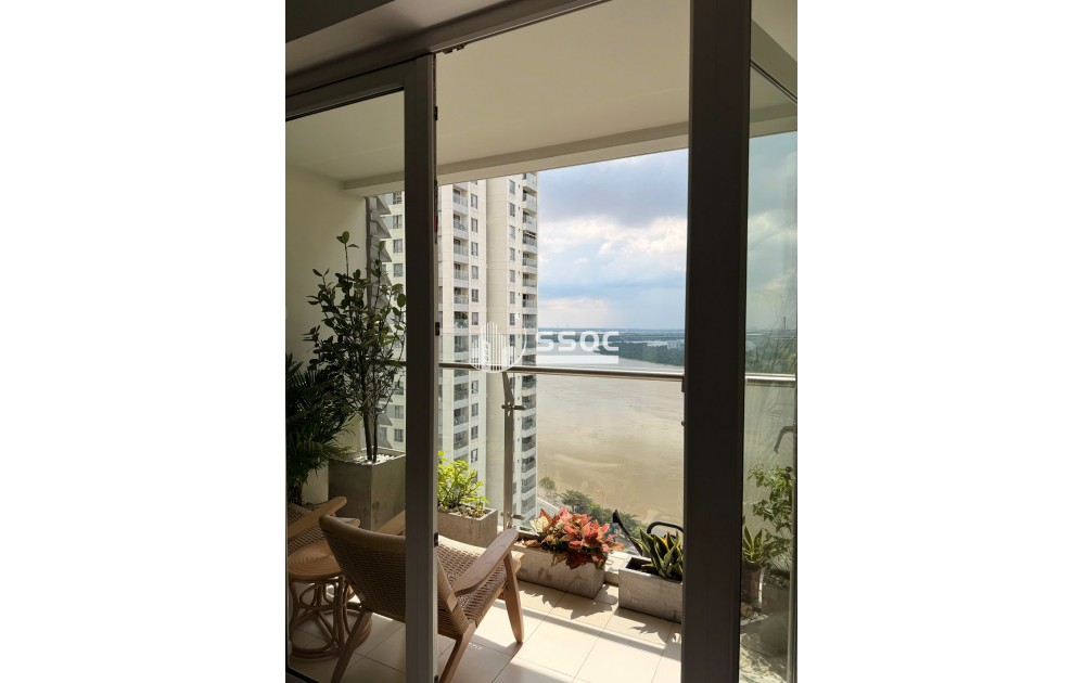 CHẤN ĐỘNG CĂN 2 PHÒNG, VIEW SÔNG CỰC ĐẸP - ĐẢO KIM CƯƠNG DỰ ÁN SIÊU HOT