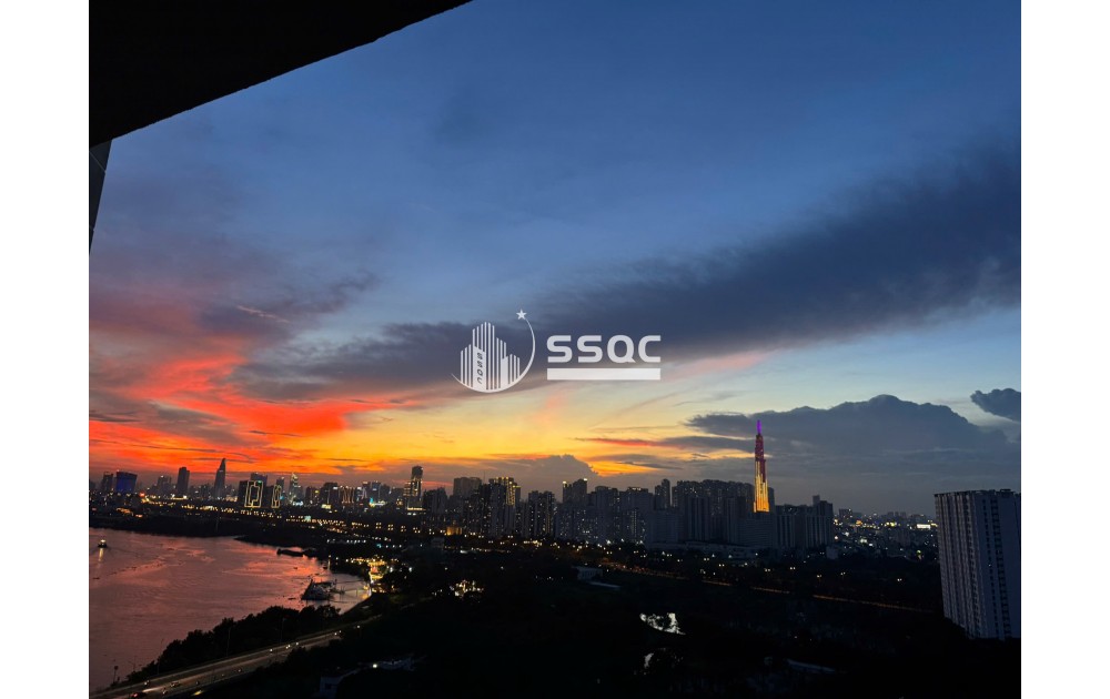Bán căn 2PN tháp Bahamas, Ban Công Tây Bắc View Landmark Giá Tốt Nhất Trục Căn
