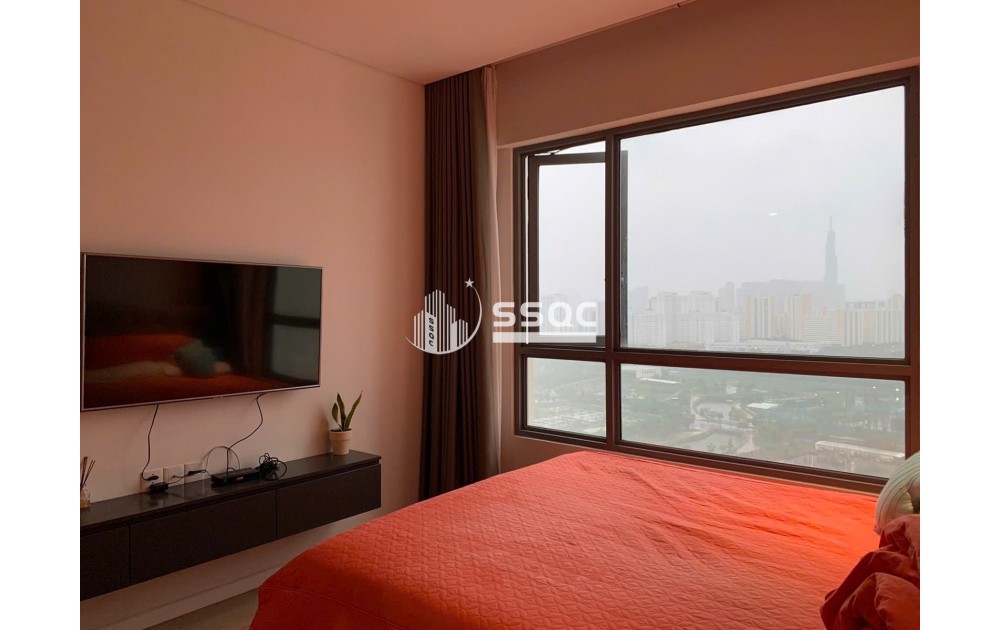 [BAHAMAS - DIAMOND ISLAND] 2PN DIỆN TÍCH LỚN 92M2 – VIEW TRỰC DIỆN BẾN DU THUYỀN & LANDMARK 81
