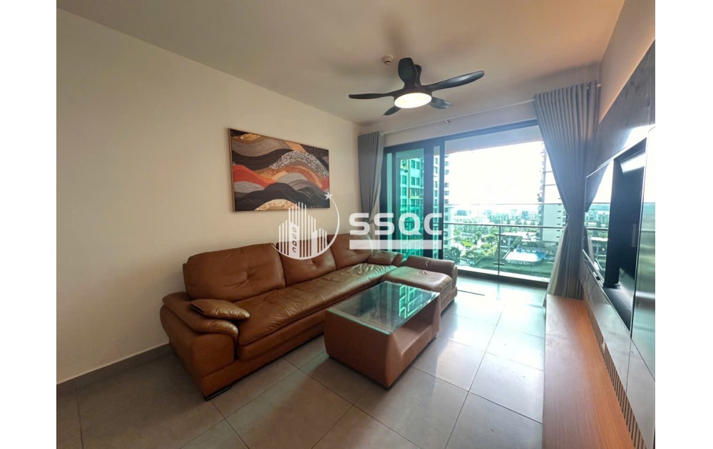 Cho thuê căn hộ 2 phòng ngủ Feliz En Vista - DT 85m2 - Full nội thất - View nội khu xanh mát - Giá 24 triệu/tháng