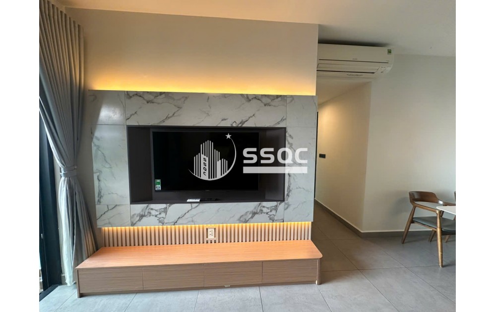 Cho thuê căn hộ 2 phòng ngủ Feliz En Vista - DT 85m2 - Full nội thất - View nội khu xanh mát - Giá 24 triệu/tháng