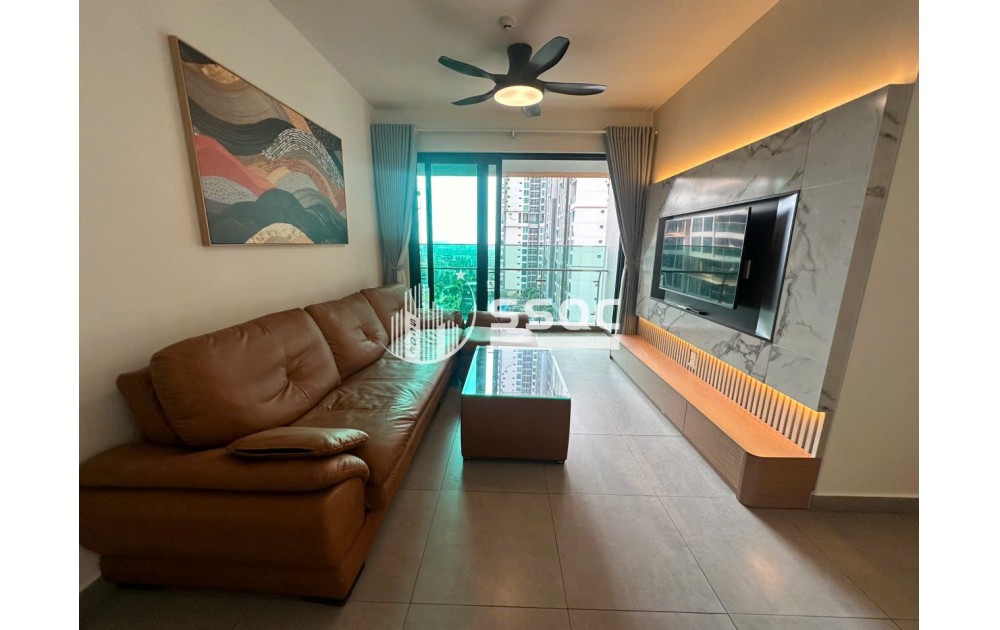 Cho thuê căn hộ 2 phòng ngủ Feliz En Vista - DT 85m2 - Full nội thất - View nội khu xanh mát - Giá 24 triệu/tháng